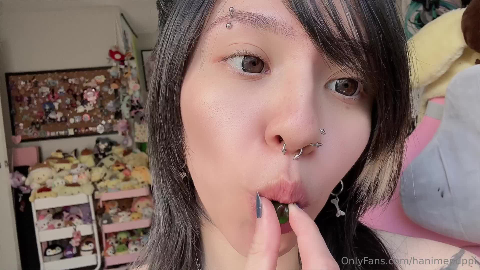 hanimepuppi OnlyFans leaked Hanimepuppi - Now I have two tinies fighting in my tummy hehe who will win.. on HDthot