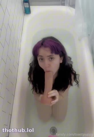 OnlyFans leaked toastpuppypaws dildo blowjob ppv on HDthot