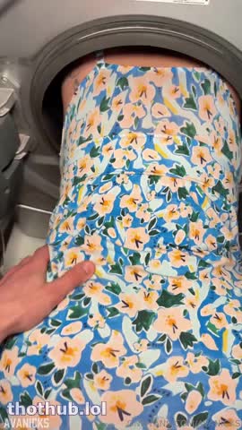 Ava Nicks OnlyFans leaked Ava Nicks - Stepmom Got Stuck In The Washer on HDthot