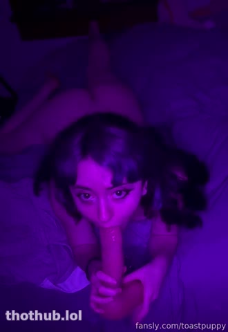 OnlyFans leaked toastpuppypaws dildo blowjob ppv on HDthot
