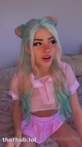 Kristen Hancher - eGirl Blowjob