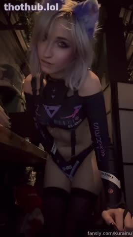 OnlyFans leaked Kurainuwu/Chisai Cosplay Masturbation on HDthot