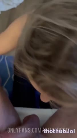 Ambie Bambii OnlyFans leaked Ambie Bambii Jeans Blowjob on HDthot