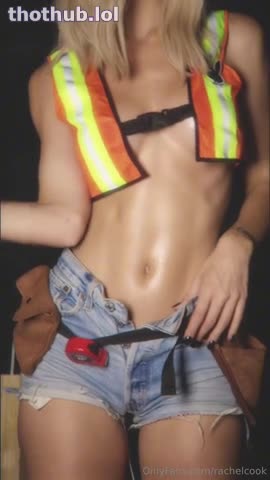 Rachel Cook OnlyFans leaked Rachel Cook construction worker on HDthot