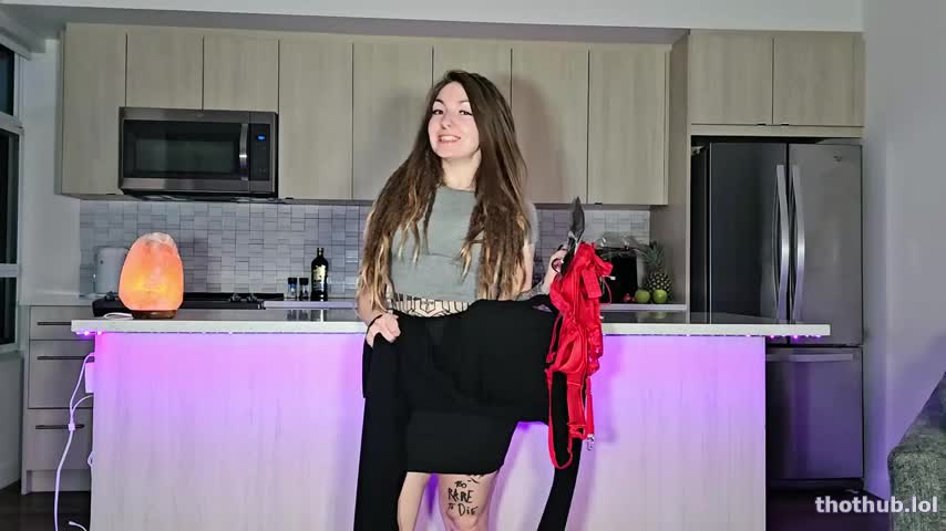 OnlyFans leaked twin makes you her sissy stand in spookybunz on HDthot