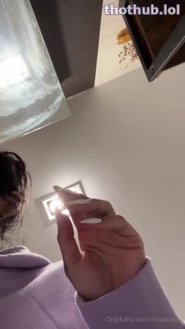 Mia Khalifa OnlyFans leaked Mia Khalifa Morning Strip Tease Video Leaked on HDthot