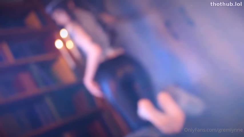 Gremlynne - Ripped Pants and Being Penetrated By Alien Cock