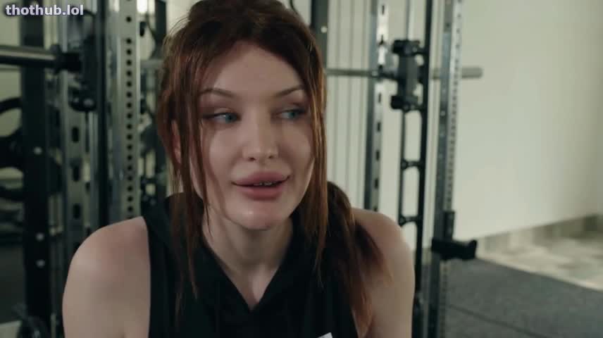 Amber Hallibell OnlyFans leaked Amber Hallibell - Fitness Girl Destroys Her Holes After Workout on HDthot
