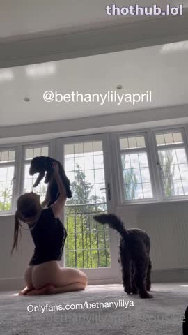 OnlyFans leaked Beth Lily naked yoga on HDthot