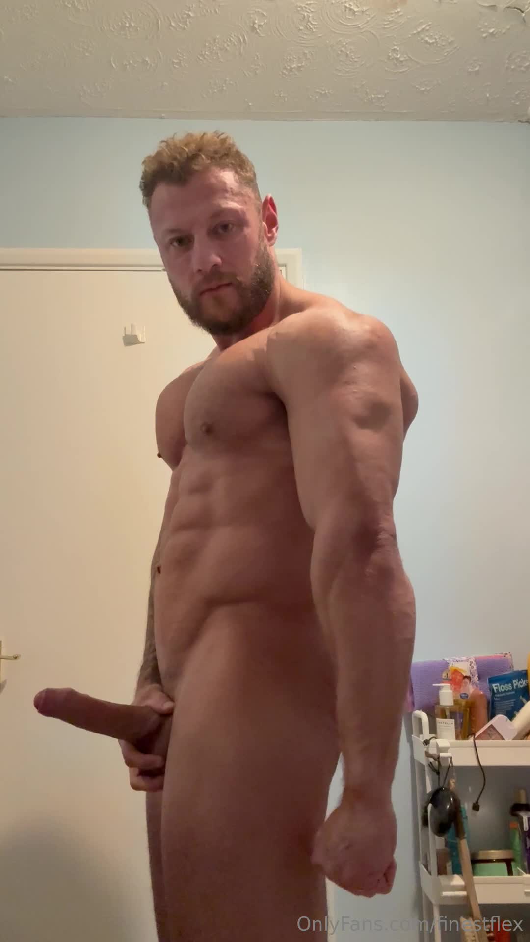 finestflex OnlyFans leaked Finestflex - Sculptured Alpha….. What are you thinking when you see it al.. on HDthot