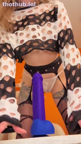 Tabby Ridiman aka Tabs24x7 - Can My Little Pussy Take All This Long Cock?