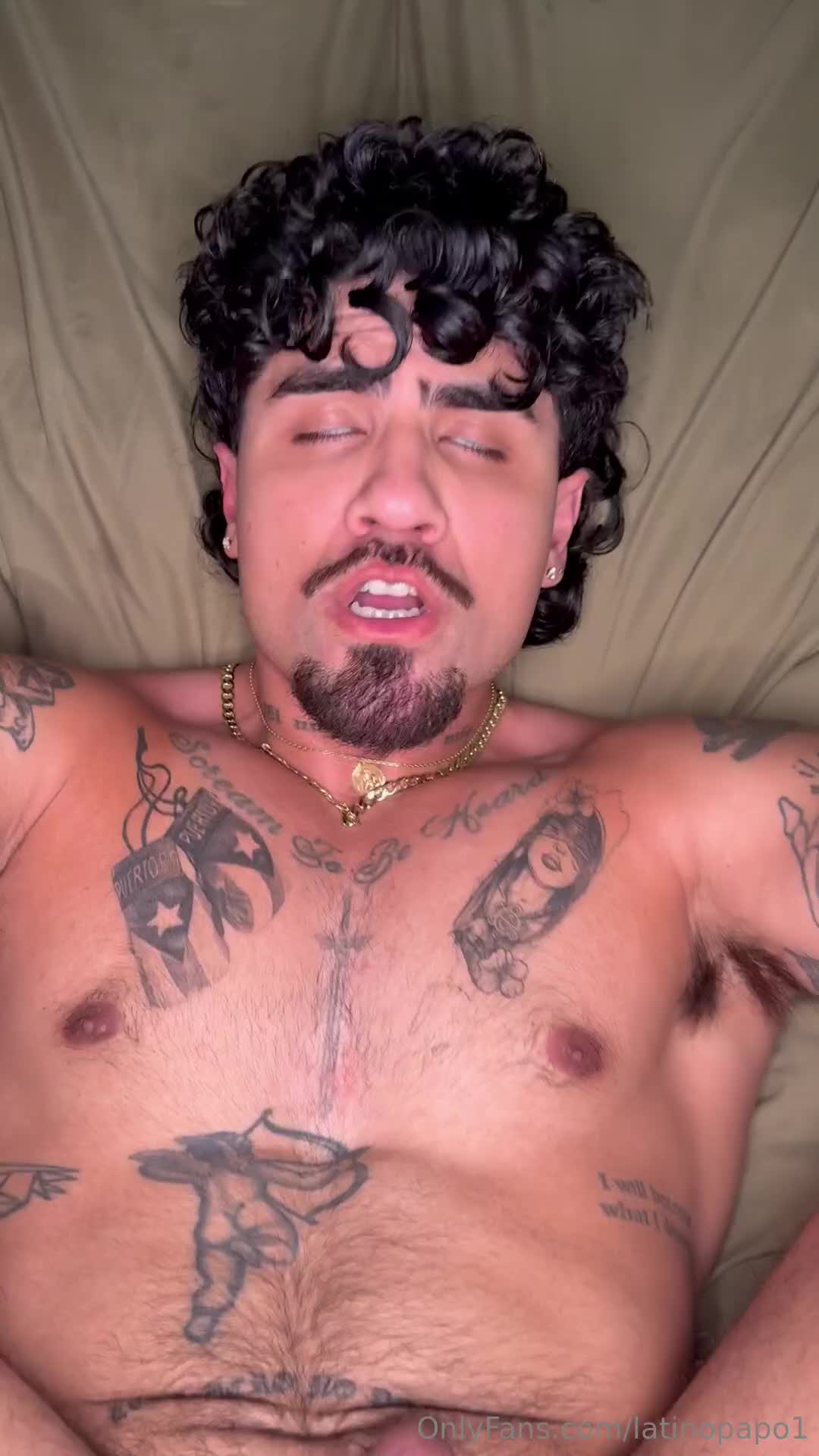 latinopapo1 OnlyFans leaked Latinopapo1 - He loves fucking me like this so he can see my facial expres.. on HDthot