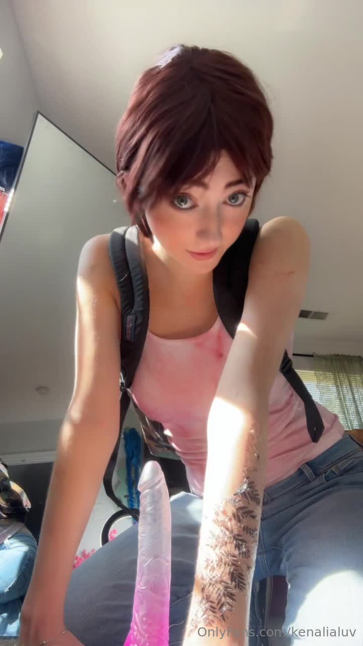 kenalialuv OnlyFans leaked Kenalialuv - Ellie Williams is back! but ur holding Dina, so she will do .. on HDthot