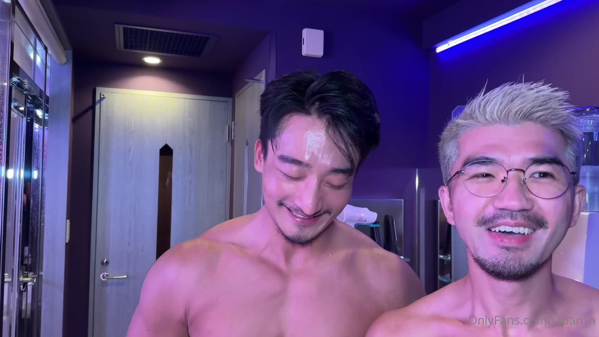 japan_h OnlyFans leaked Japan_h - 【話題作】韓国の超イケメン選手がついに衝撃デビュー！20cm超のモンスター級メガマラで2人のウケを豪快に貫き、中出し！.. on HDthot