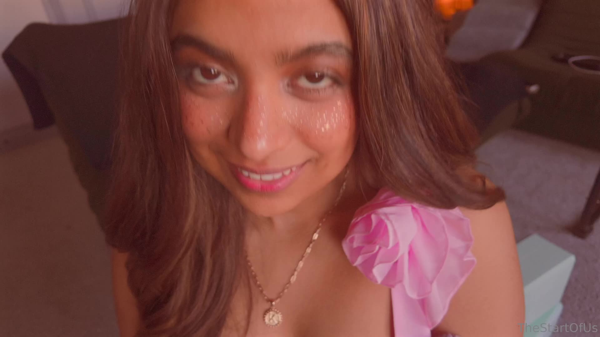 thestartofus OnlyFans leaked Thestartofus - Sweet & Messy Blowjob + Creampie on HDthot