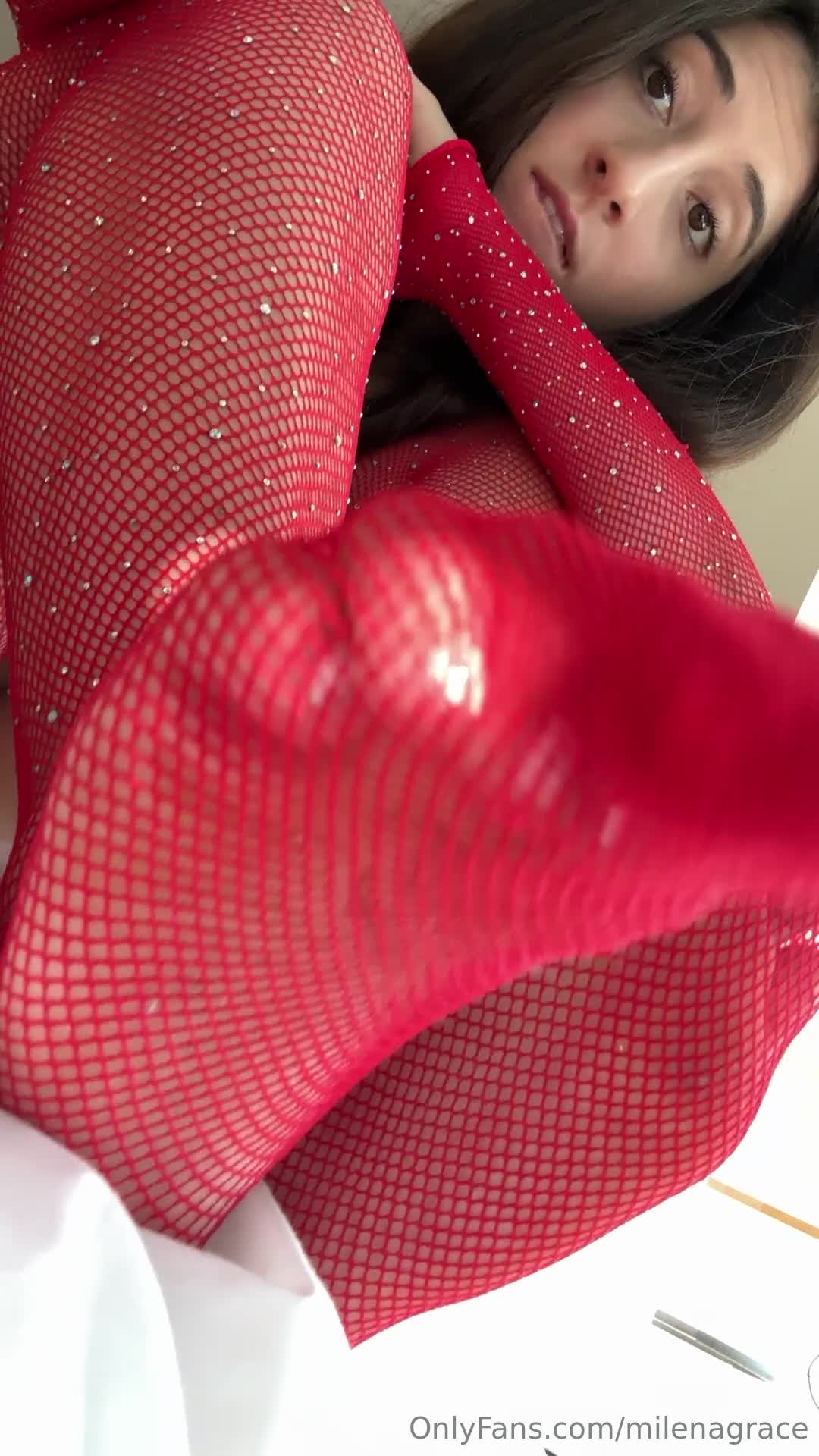 milenagrace OnlyFans leaked Milenagrace - Tell me how much you love my feet on HDthot