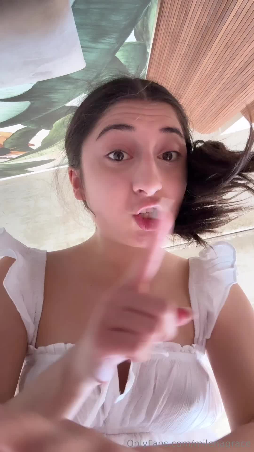 milenagrace OnlyFans leaked Milenagrace - Let me take a seat on your face on HDthot
