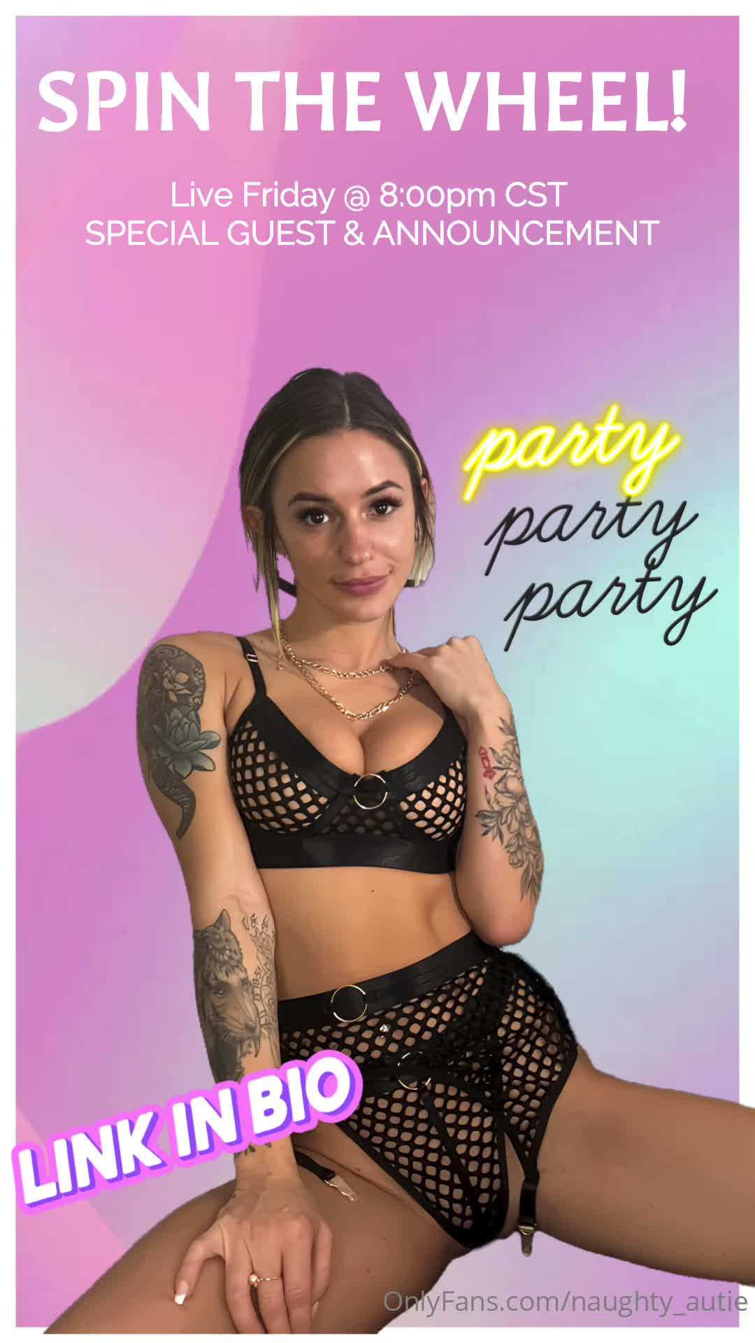 naughty_autie OnlyFans leaked Naughty_autie - SET YOUR CALENDARS TO FRIDAY @ 8:00 pm CST on HDthot
