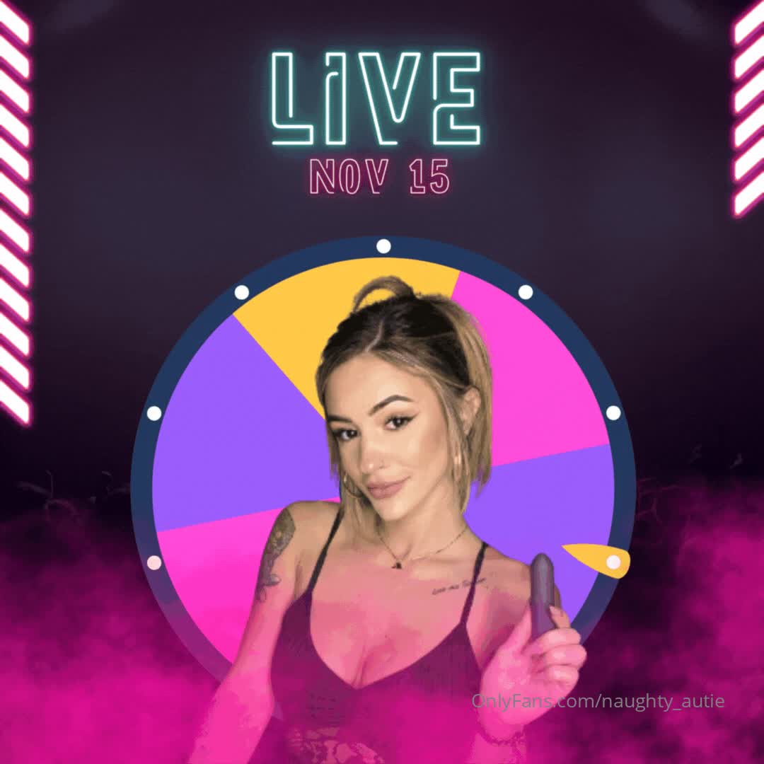 naughty_autie OnlyFans leaked Naughty_autie - ##  ***Im Going LIVE!!***  
Be sure to set your alarms for.. on HDthot