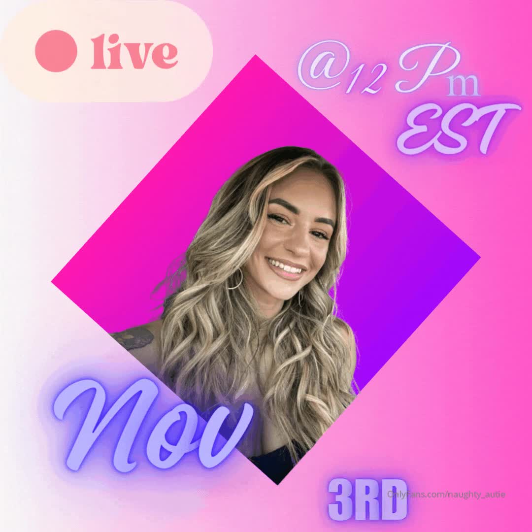 naughty_autie OnlyFans leaked Naughty_autie - ## ***Cum and Join my Show's!*** 
Im going Live ***Tomorrow .. on HDthot