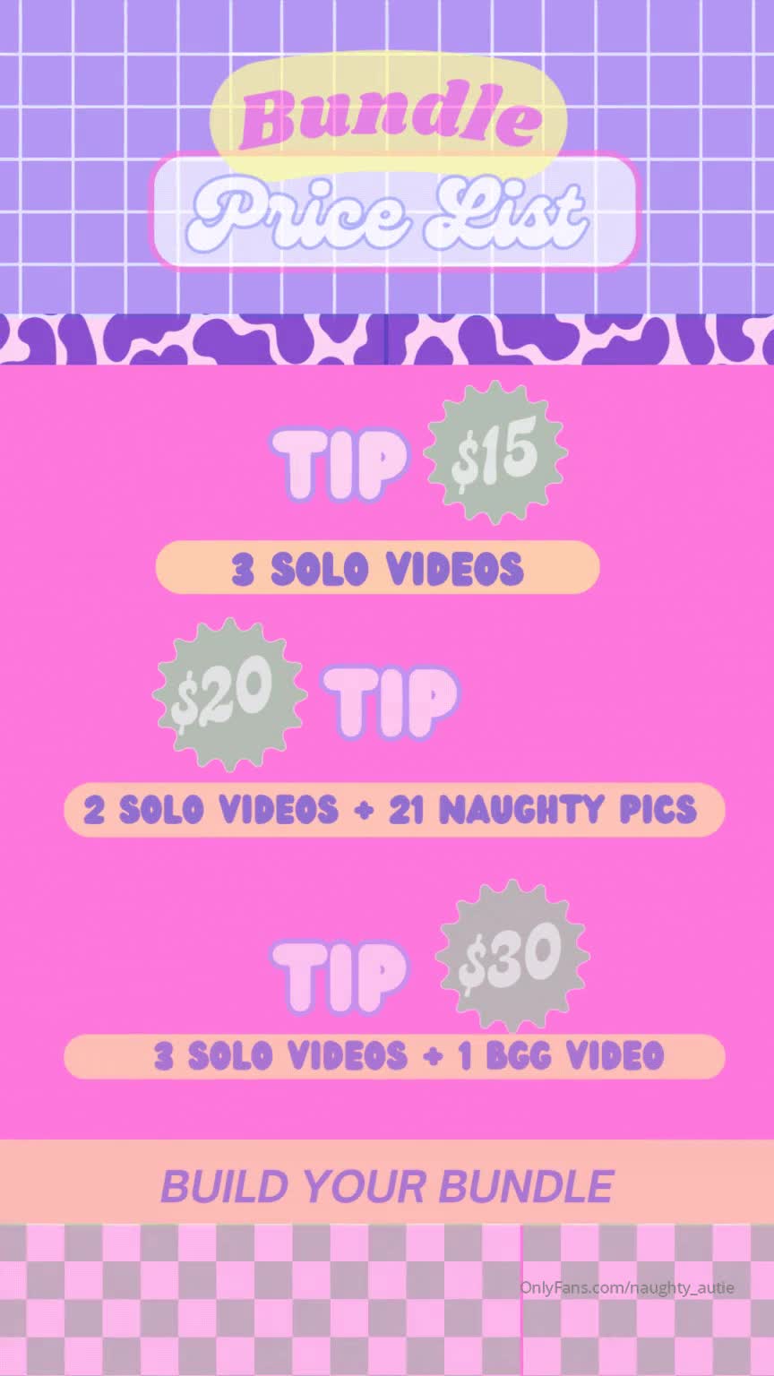 naughty_autie OnlyFans leaked Naughty_autie - # ***BUILD YOUR  BUNDLE*** 
### And enjoy a TON of treats!!.. on HDthot