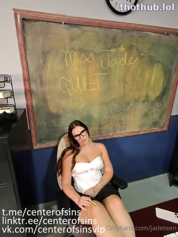 JadeTeen OnlyFans leaked Jadeteen fucked hard by bbc on HDthot