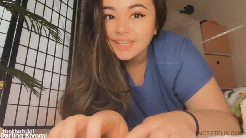 OnlyFans leaked forget your gf fuck your sis darling kiyomi on HDthot