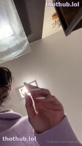 Mia Khalifa OnlyFans leaked Mia Khalifa changing by herself on HDthot
