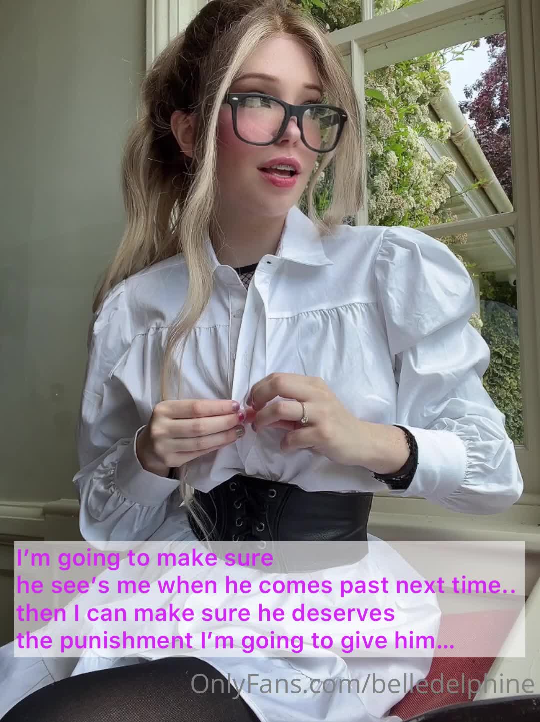 belledelphine OnlyFans leaked Belledelphine -  **DOMINANT ROLEPLAY**  Have you ever had *perverted* idea.. on HDthot