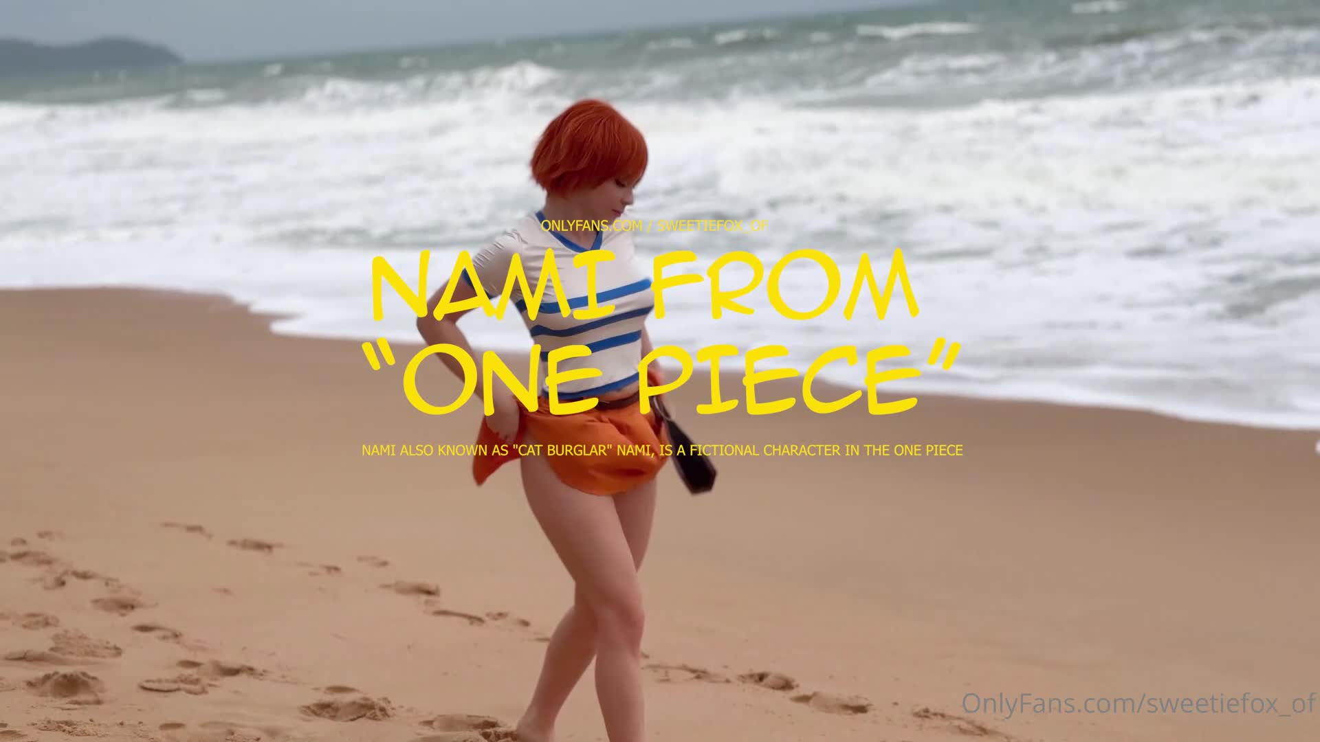 sweetiefox_of OnlyFans leaked Sweetiefox_of - NEW! **NAMI** is about to serve your cock!  I decide to ma.. on HDthot