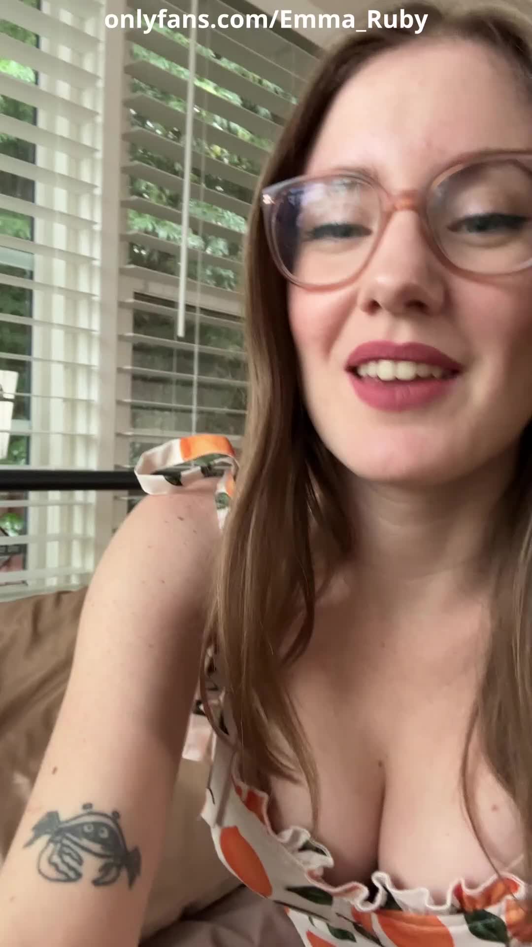 Emma_ruby -  POV: Your girlfriend sends you this message while you're a..