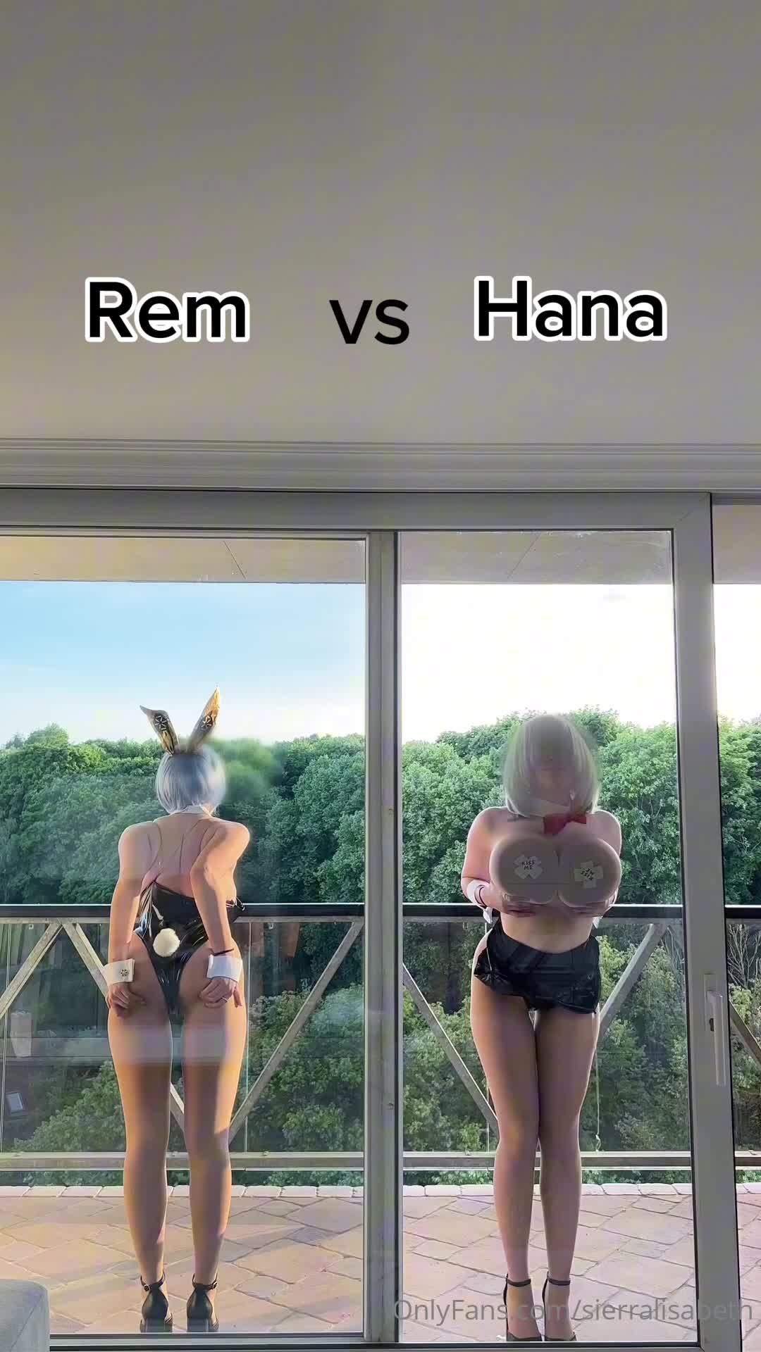 sierralisabeth OnlyFans leaked Sierralisabeth - Would you let these bunnies in your room?  I have a longer.. on HDthot
