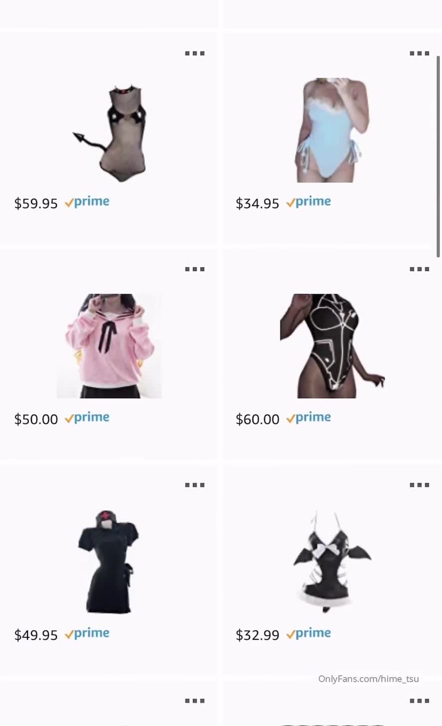Hime_tsu - Hey just Incase you didn’t know, If you buy 2+ items off my ..