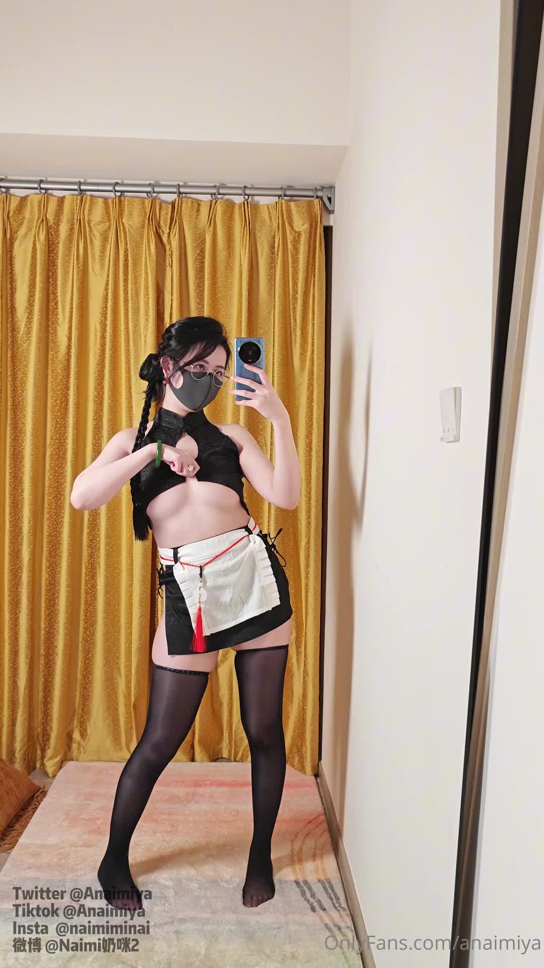 anaimiya OnlyFans leaked Anaimiya - I'm...I'm gonna cum...要...要去了... on HDthot