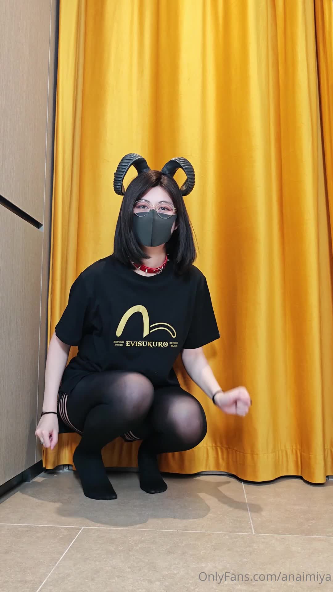 anaimiya OnlyFans leaked Anaimiya - Did you summon me? 是你在召唤我吗？ on HDthot