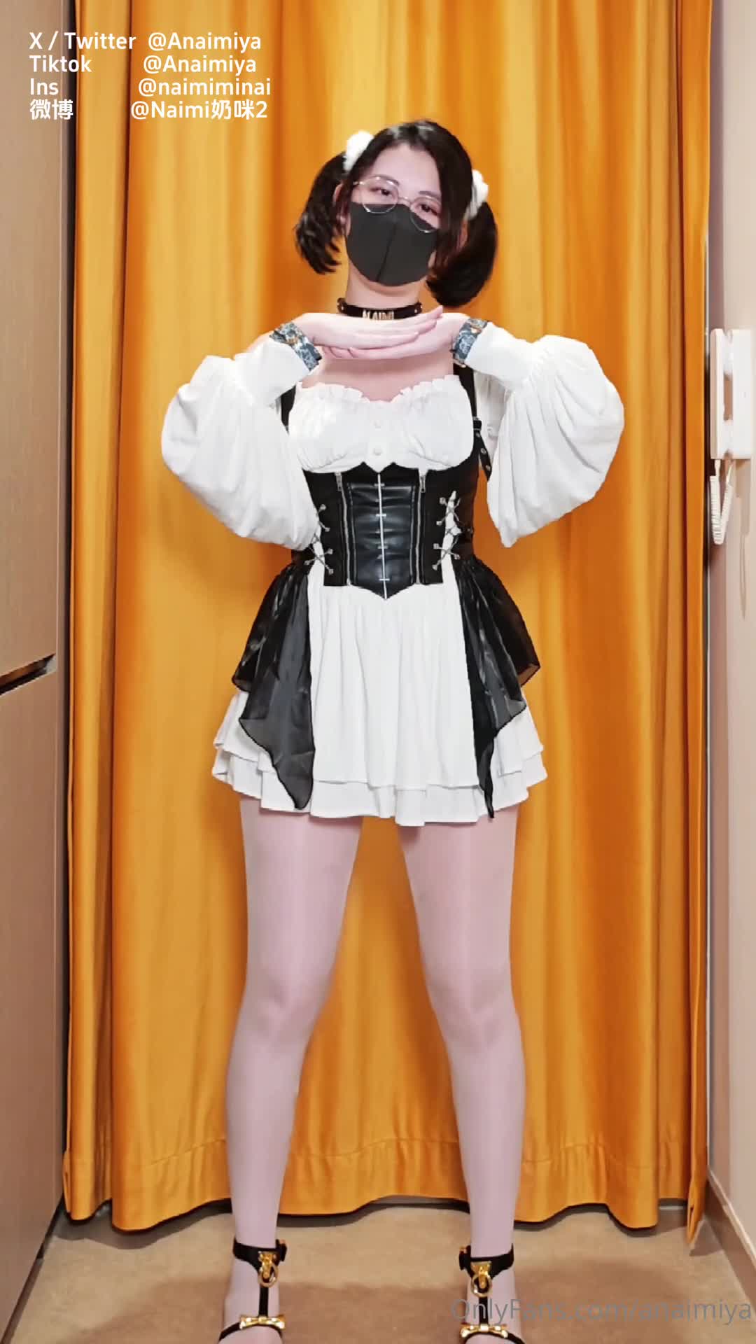 anaimiya OnlyFans leaked Anaimiya - Dancing Broken doll  坏掉的娃娃 on HDthot