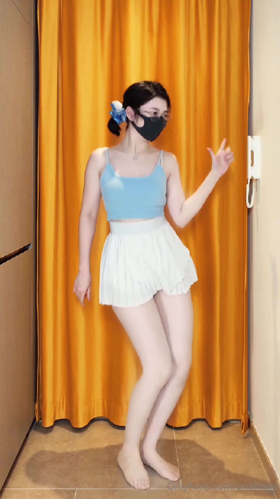 anaimiya OnlyFans leaked Anaimiya - 你今天冰嘎冰嘎了吗? bingga~bingga~ on HDthot