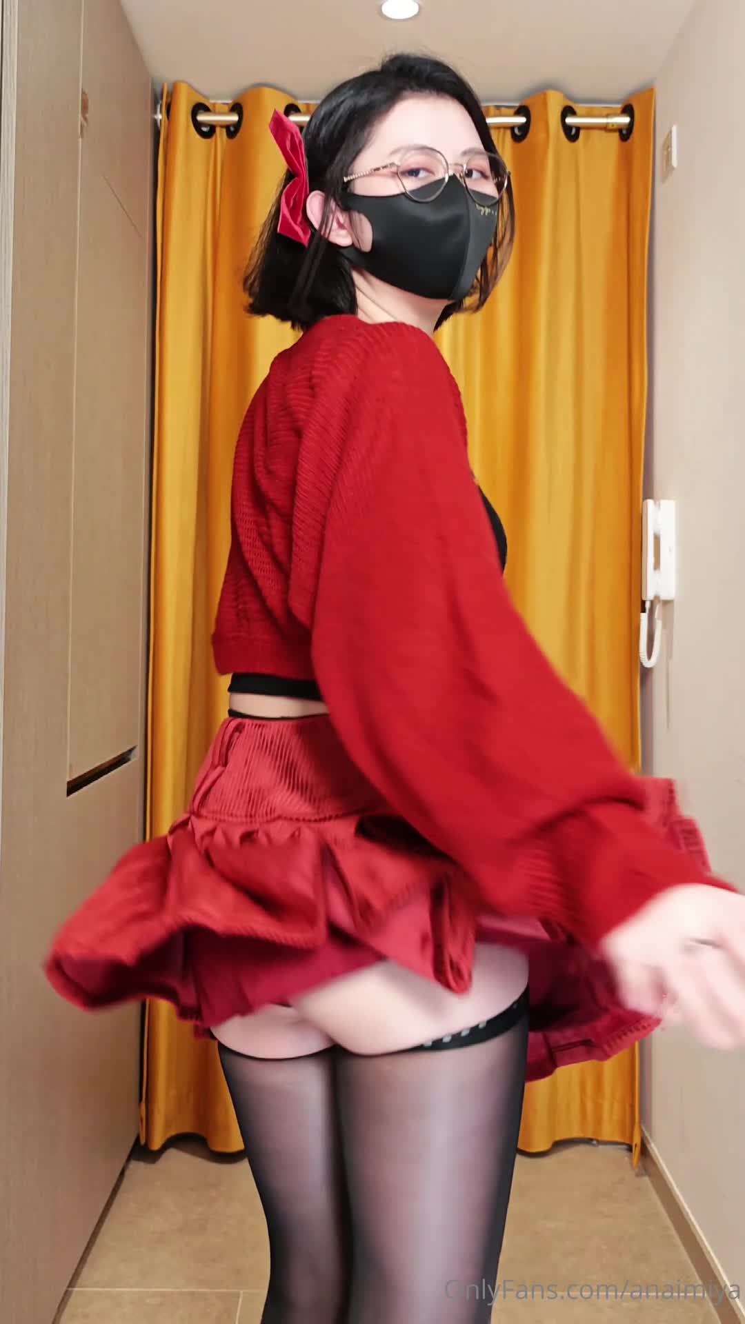 anaimiya OnlyFans leaked Anaimiya - Here comes your troublemaker~ 喏，你们要的张元英转圈~ on HDthot