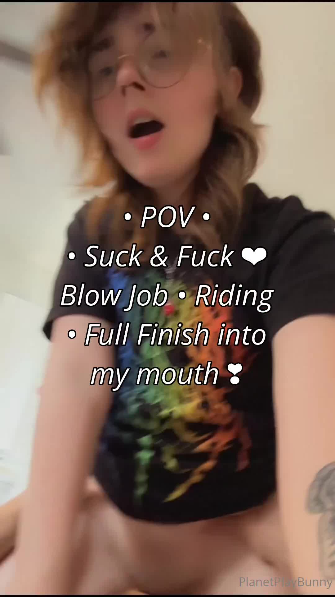 planetplaybunny OnlyFans leaked Planetplaybunny - POV ︎ >.< You and ME! I can’t help but smile when you pum.. on HDthot