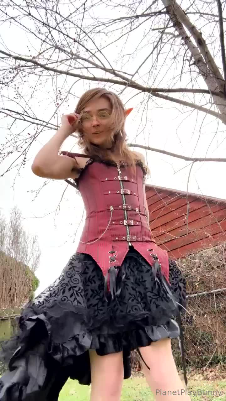 planetplaybunny OnlyFans leaked Planetplaybunny - Eisheths outfit is making a comeback??? on HDthot