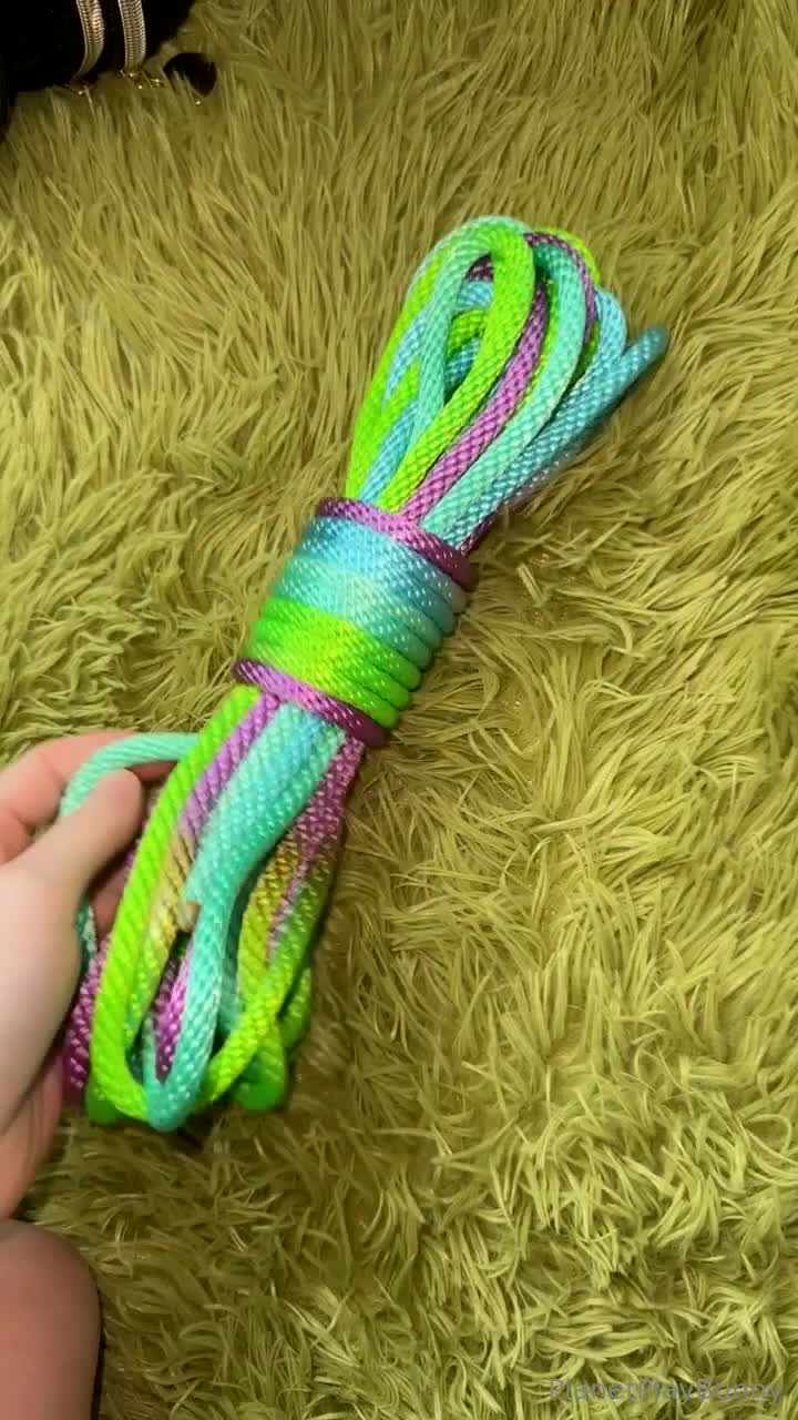 Planetplaybunny - New rope…