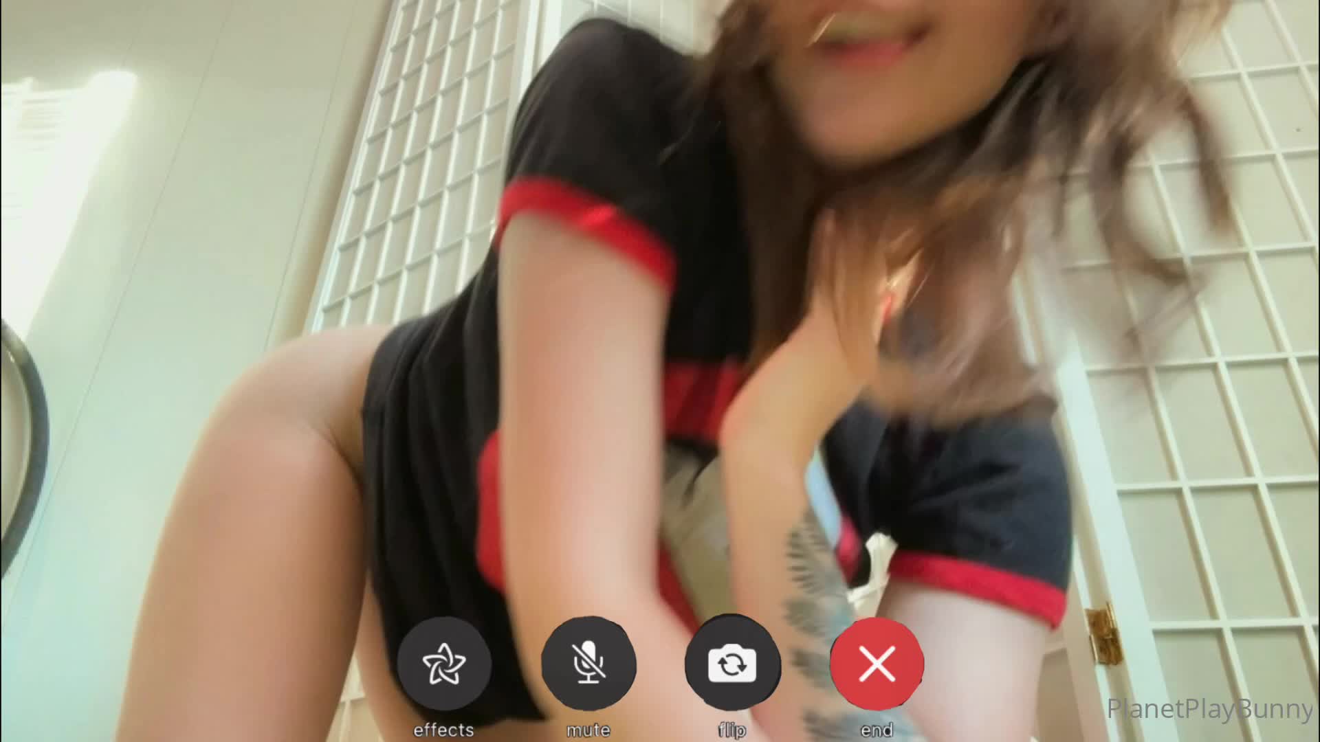 Planetplaybunny - POV I facetime you and you pick up: ︎ Whats your reaction? ..