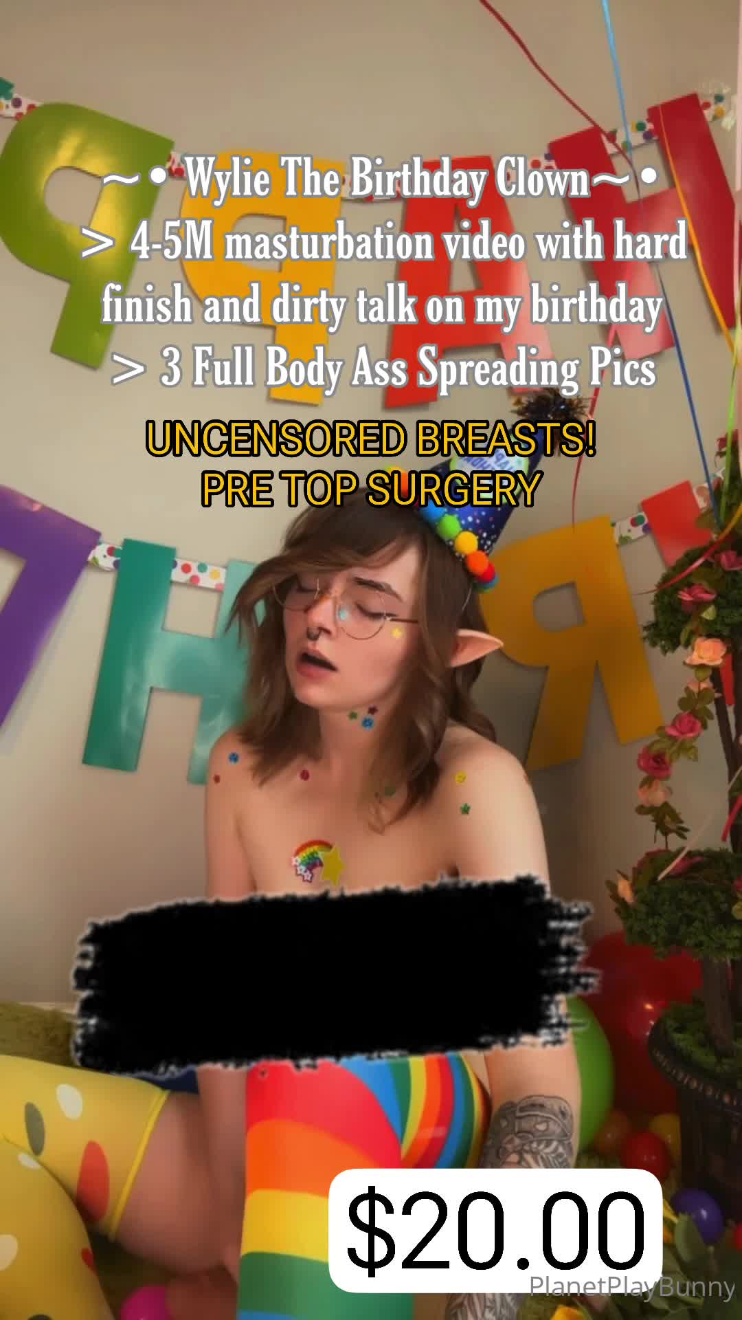 planetplaybunny OnlyFans leaked Planetplaybunny - OLD CONTENT WITH BREASTS, will be doubled in price due to ho.. on HDthot