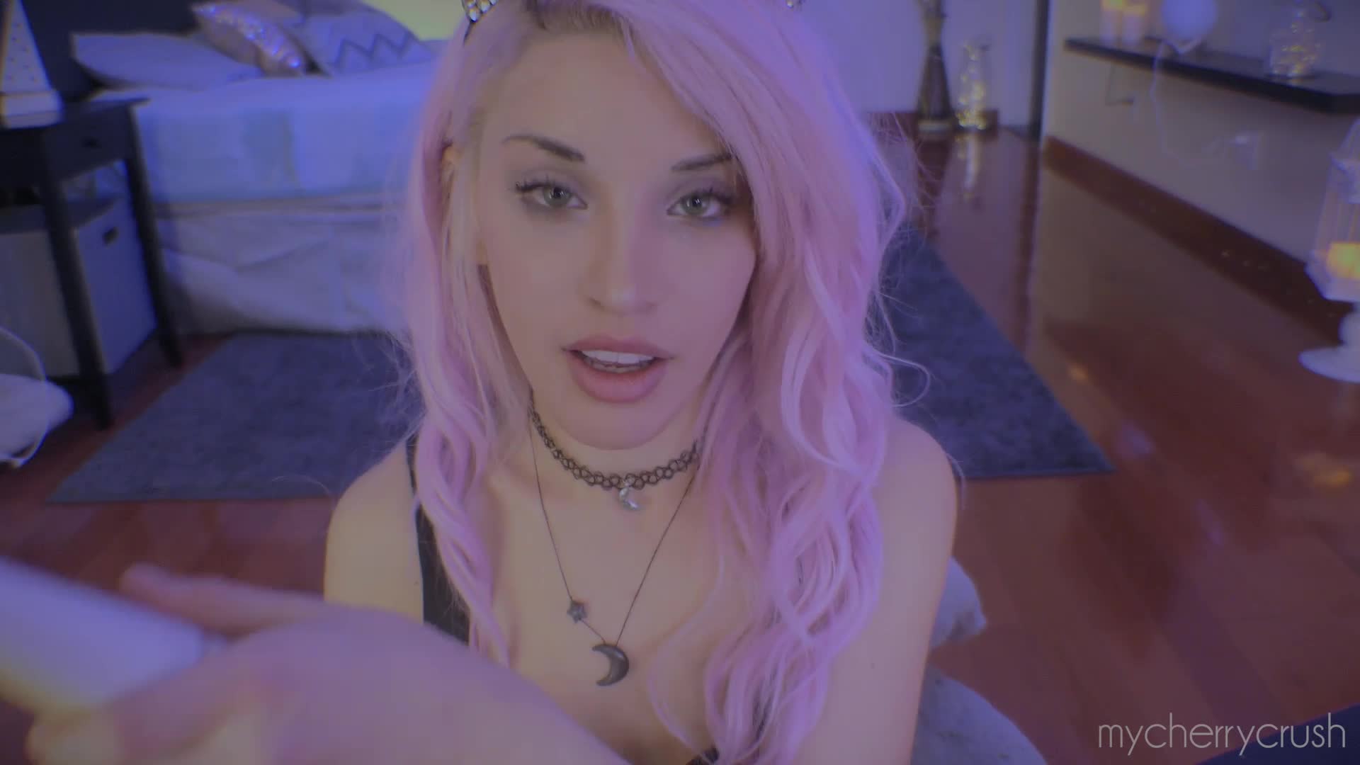 CherryCrush - JOI - Stroke your cock for me part 1
