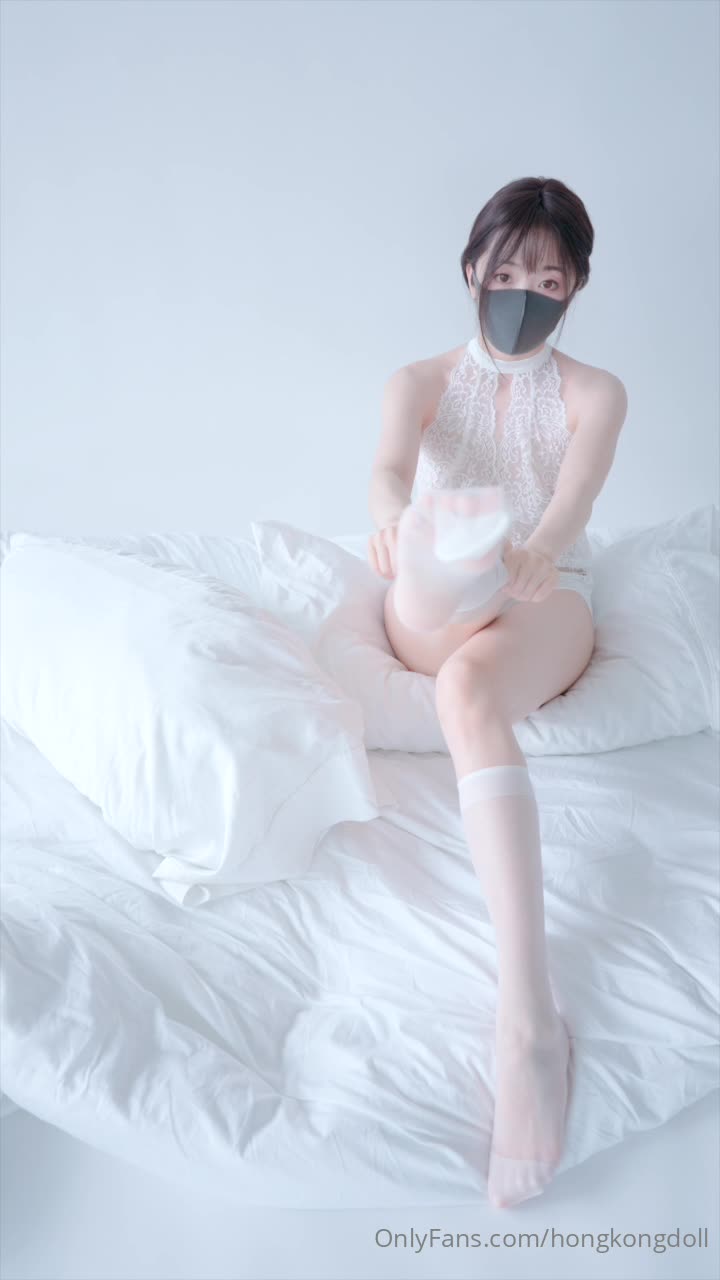 hongkongdoll OnlyFans leaked Hongkongdoll - A short clip for the weekend 周末的小短片 on HDthot
