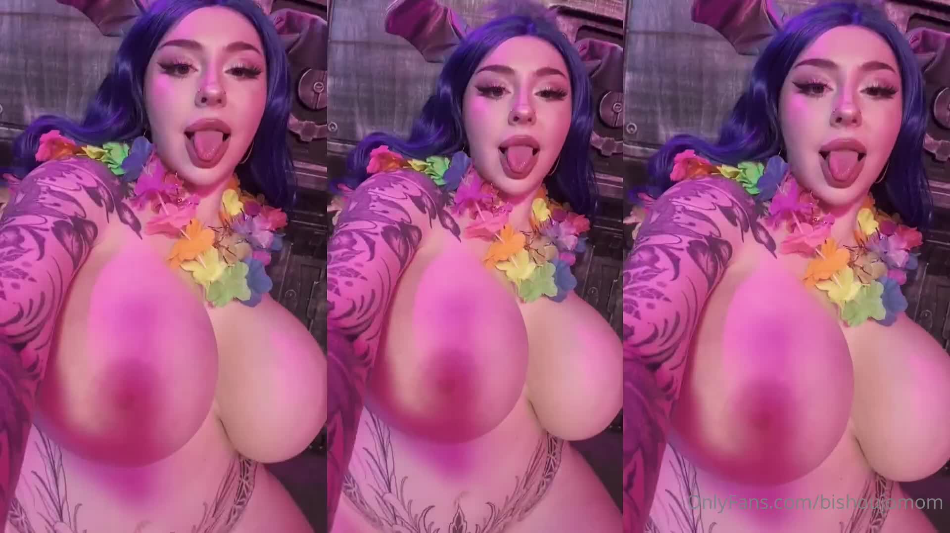 Bishoujomom OnlyFans leaked Bishoujomom - NEW ANGEL X STITCH GOONER VIDEO 5min 35sec Do you thin.. on HDthot