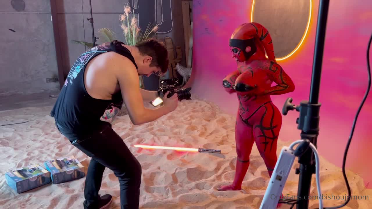 Bishoujomom OnlyFans leaked Bishoujomom - ️MAY THE FOURTH BE WITH YOU, BABES! Happy Star Wars Day️.. on HDthot
