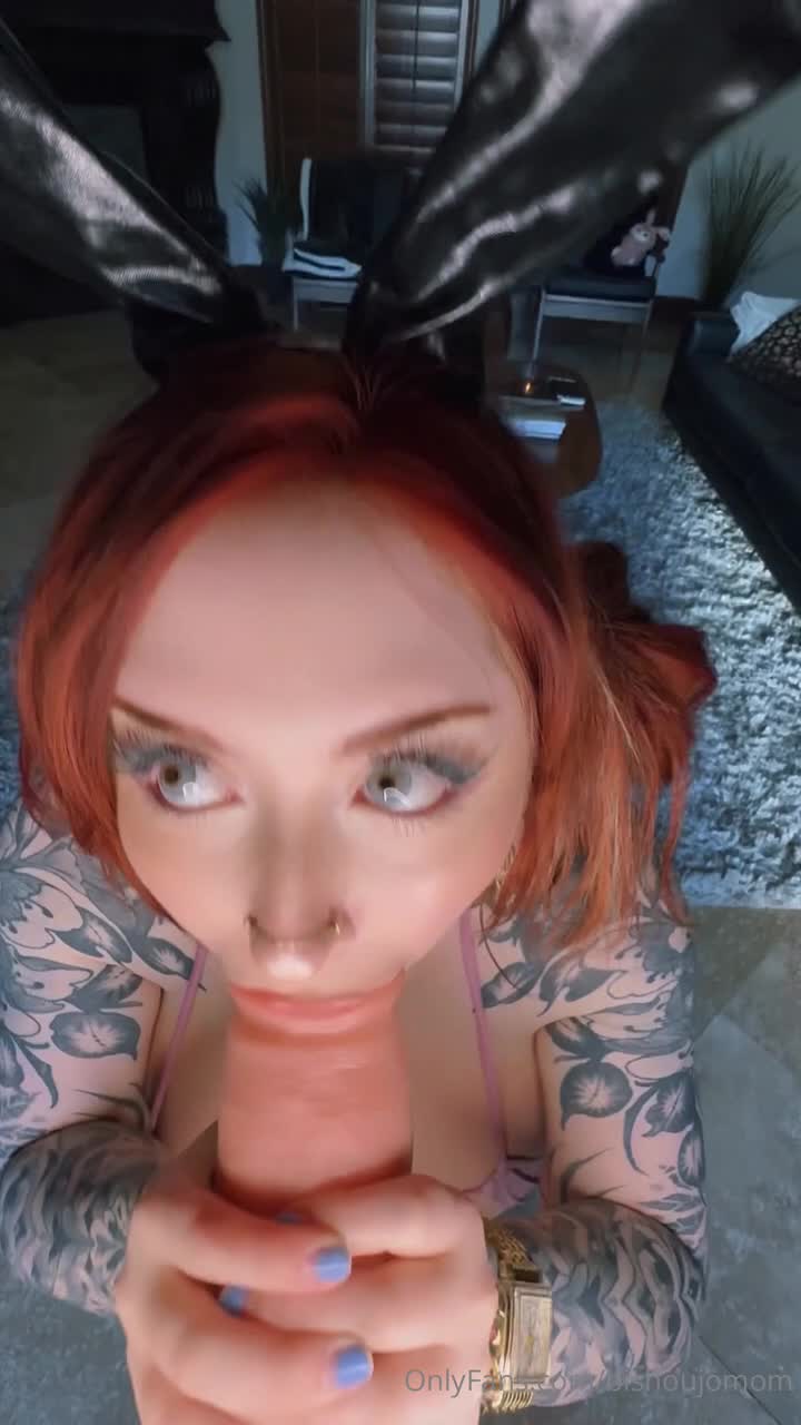 Bishoujomom OnlyFans leaked Bishoujomom -  VIDEO OF THE MONTH: Submissive Mommy Bunny (8min 45 seco.. on HDthot