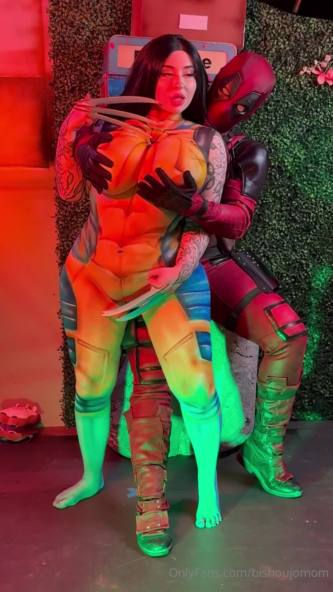 Bishoujomom OnlyFans leaked Bishoujomom - Some BTS footage of @xxautumnivyxx and mine xmen shoot. I am.. on HDthot