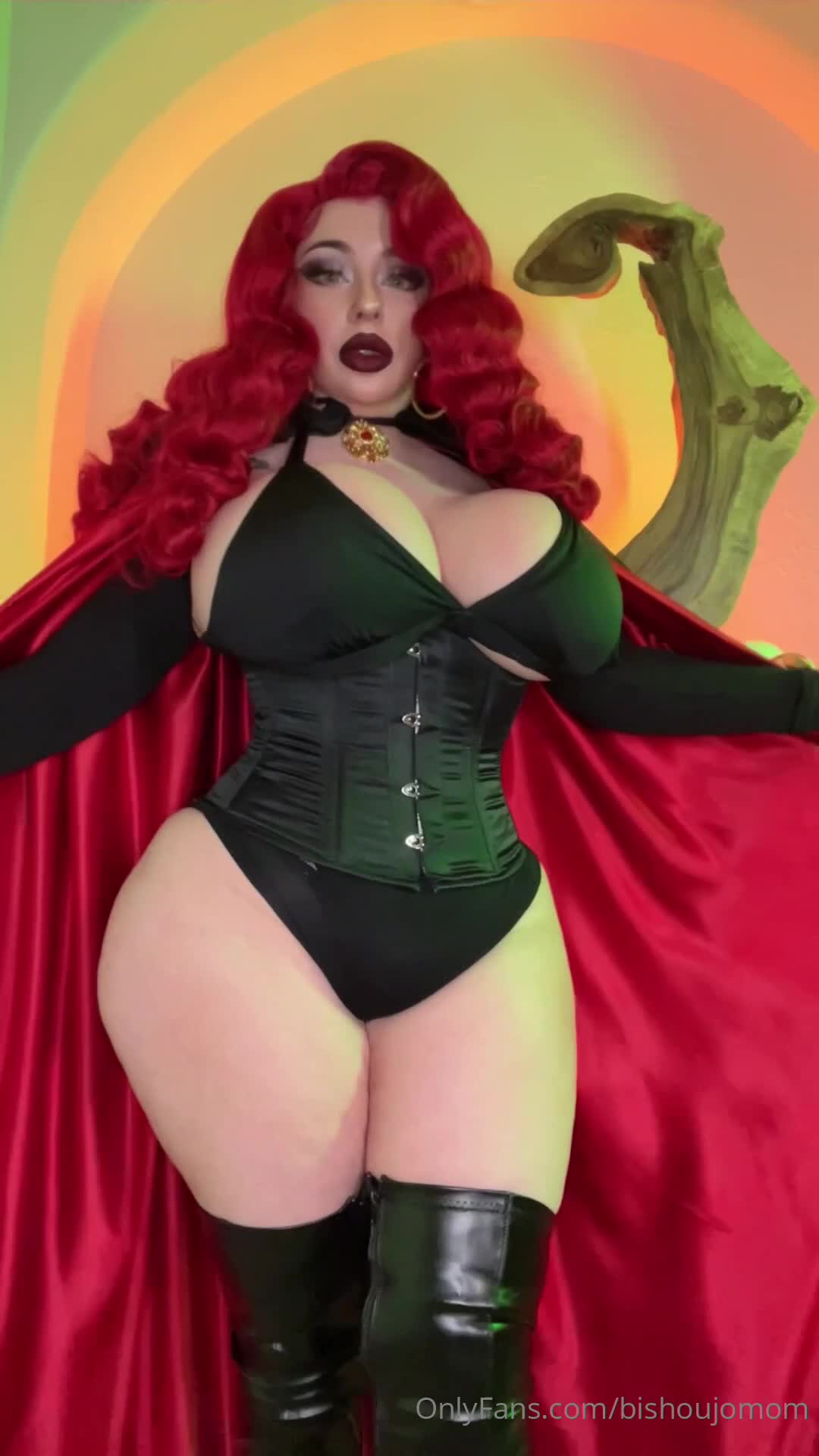 Bishoujomom OnlyFans leaked Bishoujomom - The Goblin Queen is here to gobble up your cock  (swipe .. on HDthot